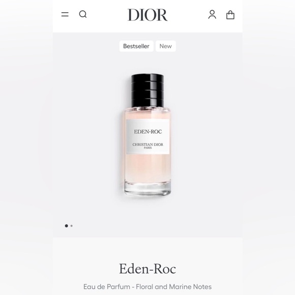 NEW Dior Exclusive - New Look 7.5ML+ Eden-Roc 7.5ML - Picture 3 of 4